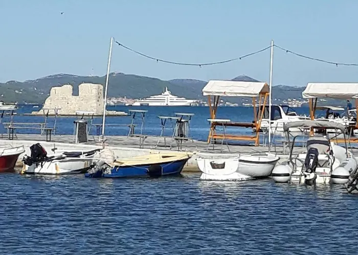 Luxury With Sea Wiew, Next To The * Sukošan