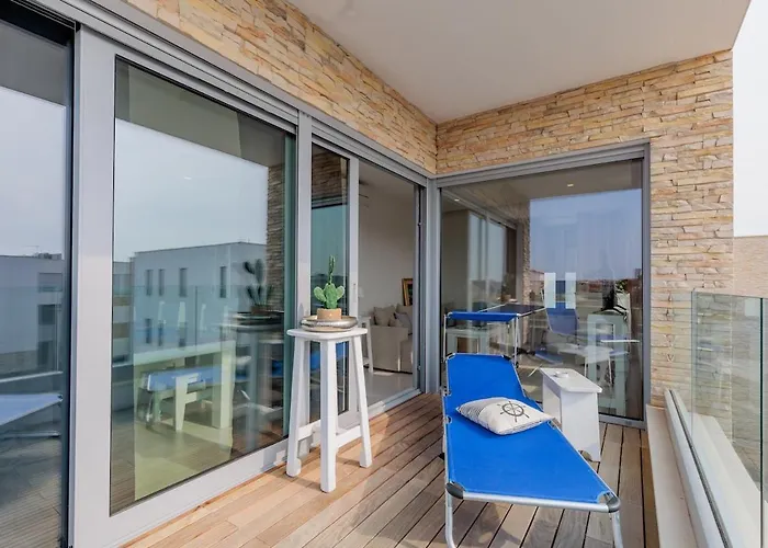 公寓 Luxury With Sea Wiew, Next To The *