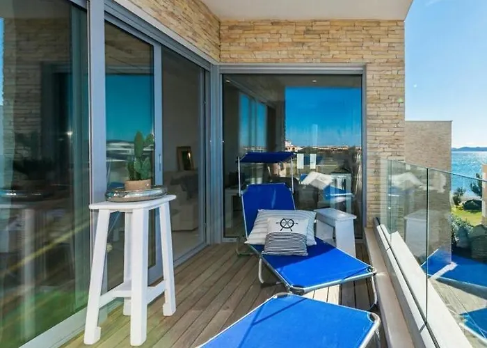 Luxury With Sea Wiew, Next To The * Sukošan